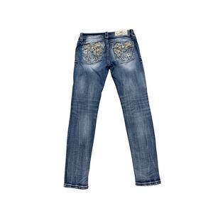 Miss Me 27x27 Signature Skinny Jeans